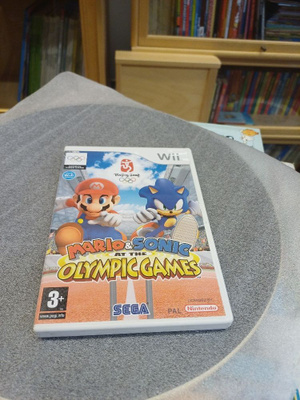 Mario & Sonic at the Olympic Games (Nintendo Wii) CIB – PAL