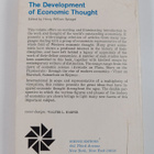 H. W. Spiegel : The development of economic thought - pikkukuva 2