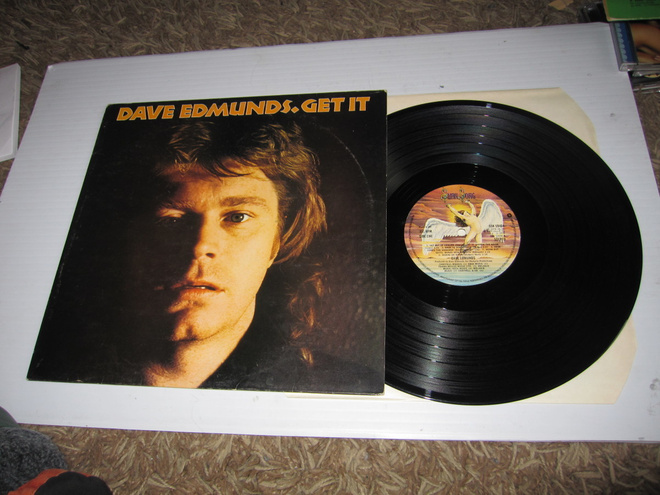 DAVE EDMUNDS - get it ( hienokuntoinenLP )