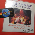 DEEP PURPLE - NEW LIVE & RARE VOL2 M-/EX+ 7'' SINGLE - pikkukuva 1