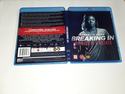 Breaking In - NORDIC Region B Blu-Ray (Universal)