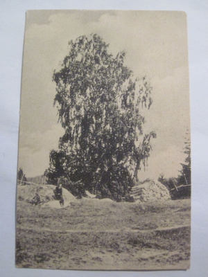 VANHA Postikortti Lohja Vaanila 1900-luku