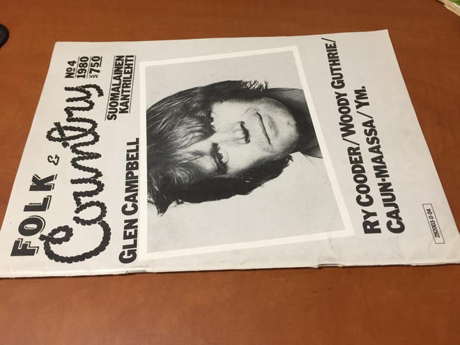 FOLK & COUNTRY LEHTI 4/1980 HYVÄ
