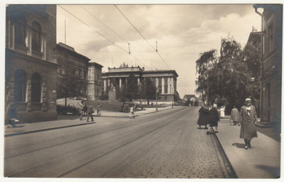 Helsinki Suomen pankki valtionarkisto 30-luku