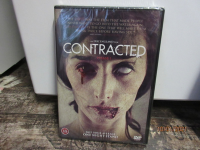 Contracted Phase 1 dvd.*uusi kauhuelokuva*