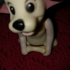 Dalmatialainen koira 1 kpl koira 5 cm kovaa muovia - pikkukuva 1