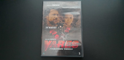 DVD: Vares - Pimeyden Tango (Antti Reini 2011)
