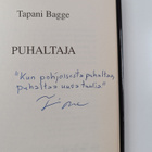 Tapani Bagge : Puhaltaja (signeerattu) - pikkukuva 3
