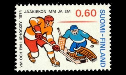 744 ** Jääkiekkoilu (1974)