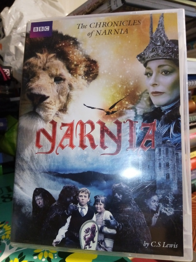 3dvd THE CHRONICLES OF NARNIA ( SIS POSTIKULU)