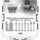 2025-26 O-Pee-Chee Blue #362 Aleksander Barkov - pikkukuva 2