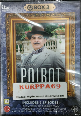 Poirot Box 3