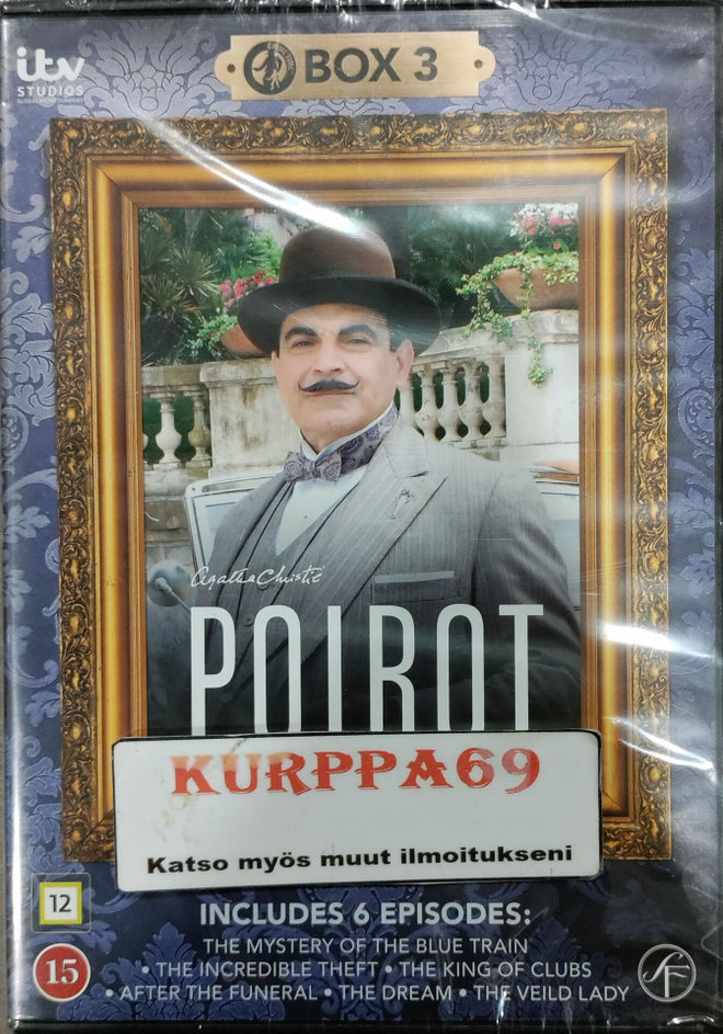Poirot Box 3