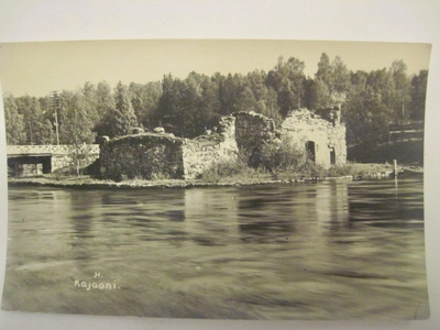 VANHA Postikortti Kajaani 1920-l