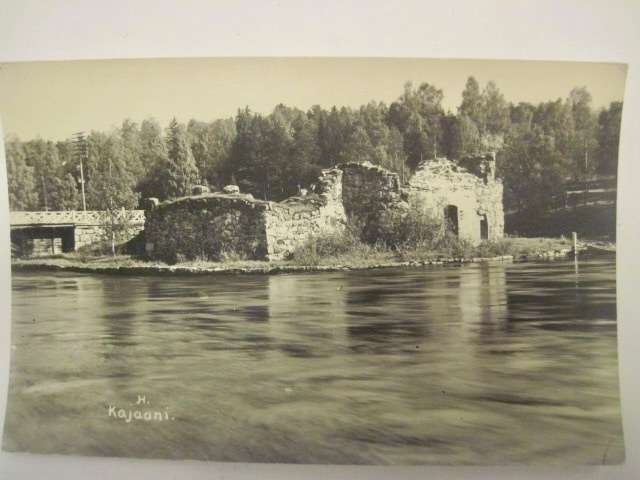 VANHA Postikortti Kajaani 1920-l