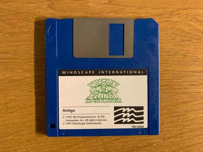 Captain Planet and the Planeteers - Amiga