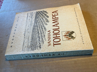 KYRÖNMAA VANHAA TOHOLAMPEA HYVÄ