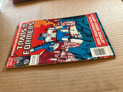 TRANSFORMERS 3/1989
