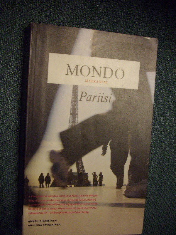 Mondo matkaopas PARIISI (2007) Sis.postikulut