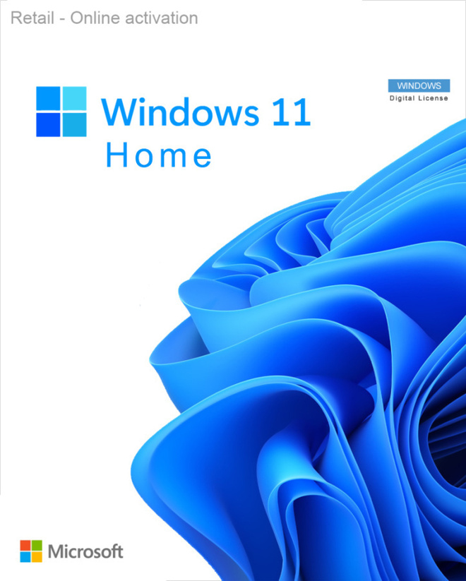 Windows 11 Home Retail avain
