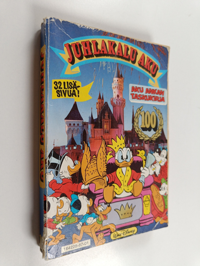 Walt Disney : Juhlakalu Aku