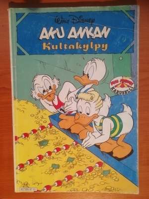Aku Ankan Karuselli 1997 - Kultakylpy