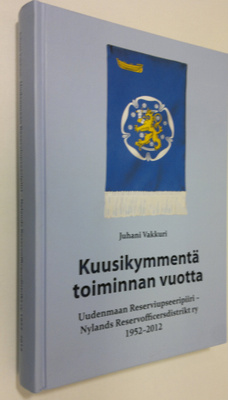 Juhani Vakkuri : Kuusikymmentä toiminnan vuotta : Uudenma...