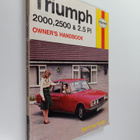 Trevor G. Hosie : Triumph 200, 2500 & 2.5 pi : Owner's ha... - pikkukuva 1