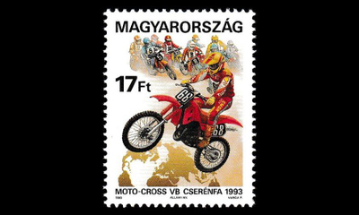Unkari 4240 ** Motocrossin MM-kisat (1993)