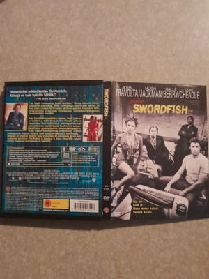 Salasana swordfish dvd,john travolta,halle berry