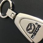 MAZDA - 3D - Metalli-Auto-logo .. Avaimenperä - pikkukuva 1