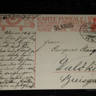 Sveitsi EK GLARUS rivileimalla 1909 26/10 - pikkukuva 1
