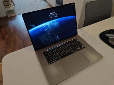 M: MacBook Pro 16" (2019) i9 2.3 GHz / 32 Gt RAM / 2 Tt SSD