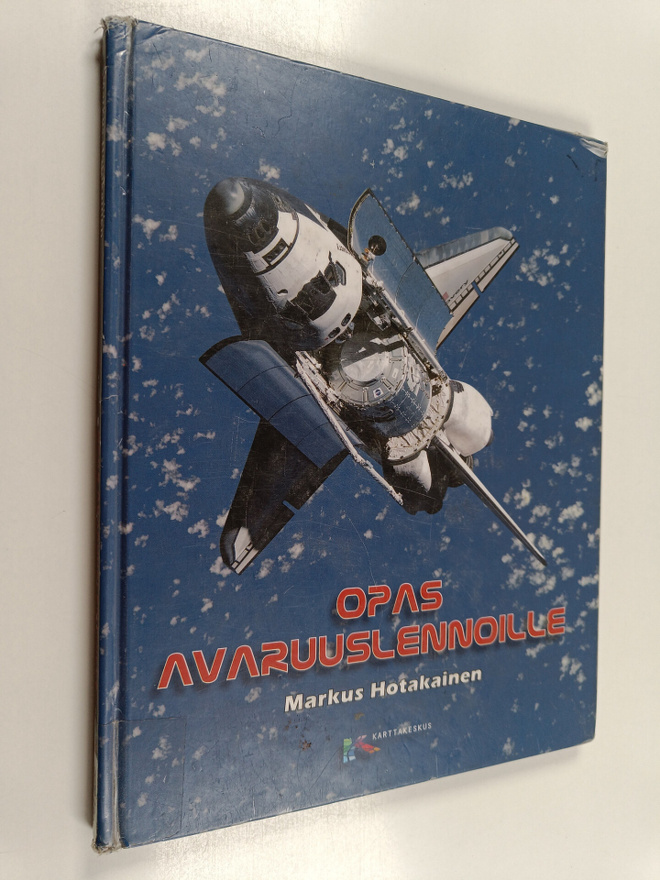Markus Hotakainen : Opas avaruuslennoille