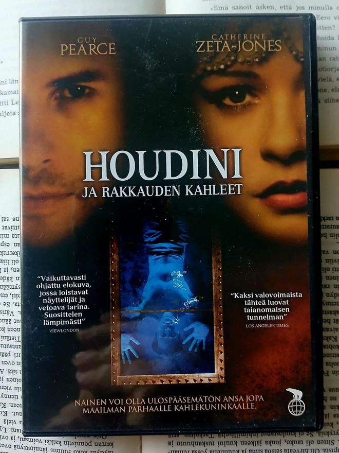 Houdini ja rakkauden kahleet (DVD)