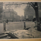 Helsinki, Erottaja, RAKE, ratikka, talvikuva, p. 1953 - pikkukuva 1