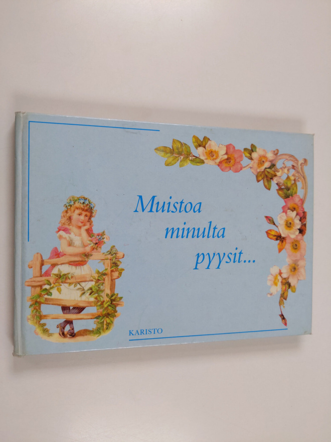 Leena Järvenpää : Muistoa minulta pyysit
