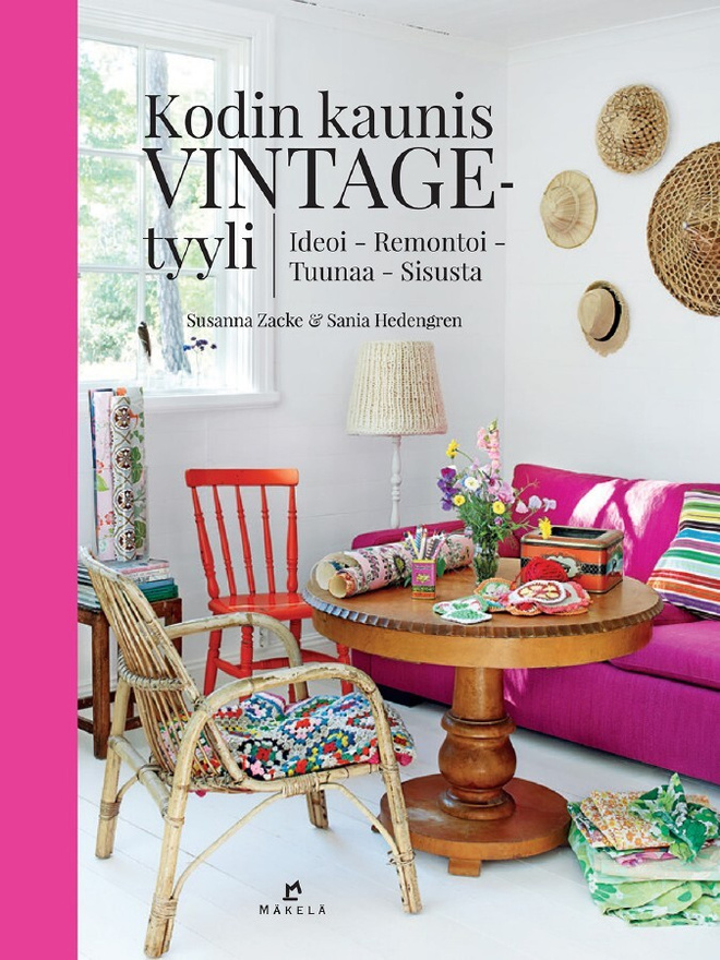Kodin kaunis vintagetyyli UUSI kirja