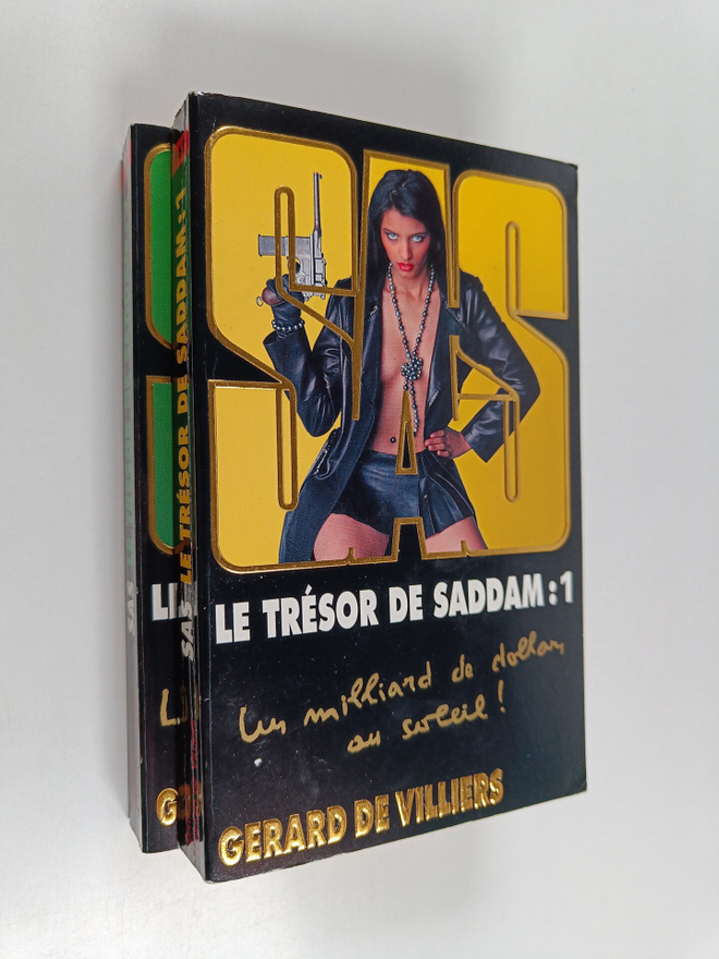 Gerard De Villiers : Le tresor de Saddam 1-2