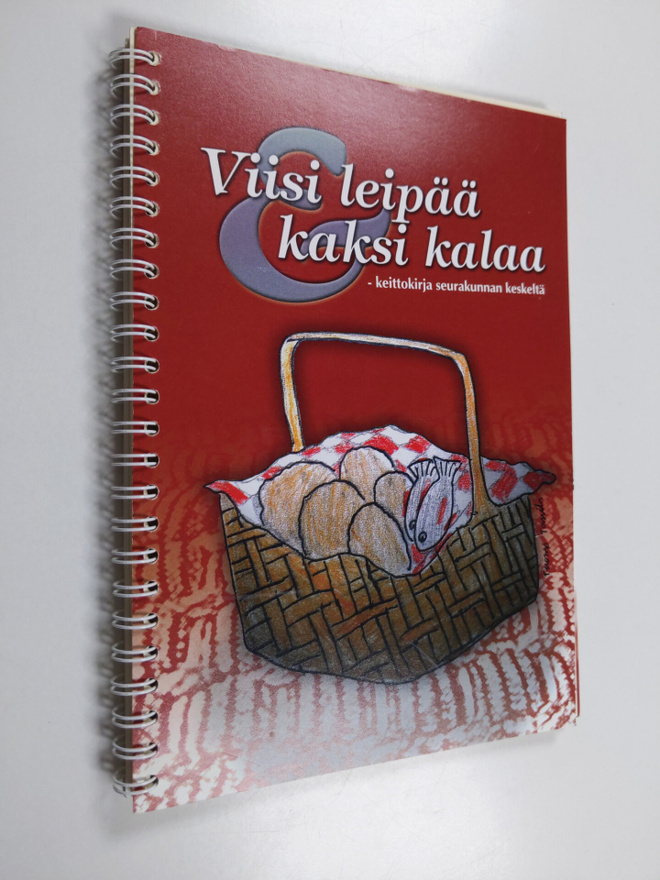 Mari Vuola-Tanila : Viisi leipää ja kaksi kalaa : keittok...