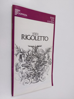 Verdi Rigoletto : Ensi ilta 6.9.1984