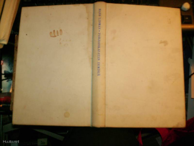 Hans Lidman: POHJOISKALOTIN IHMISIÄ  ( 1 p. 1969 ) Sis.pk:t