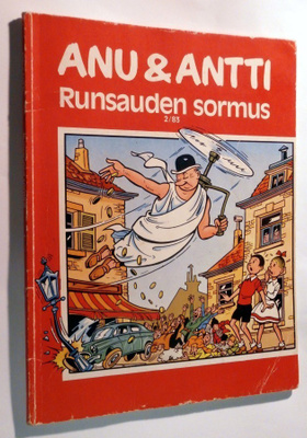 ANU & ANTTI 2/1983 - Runsauden sormus - Willy Vandersteen