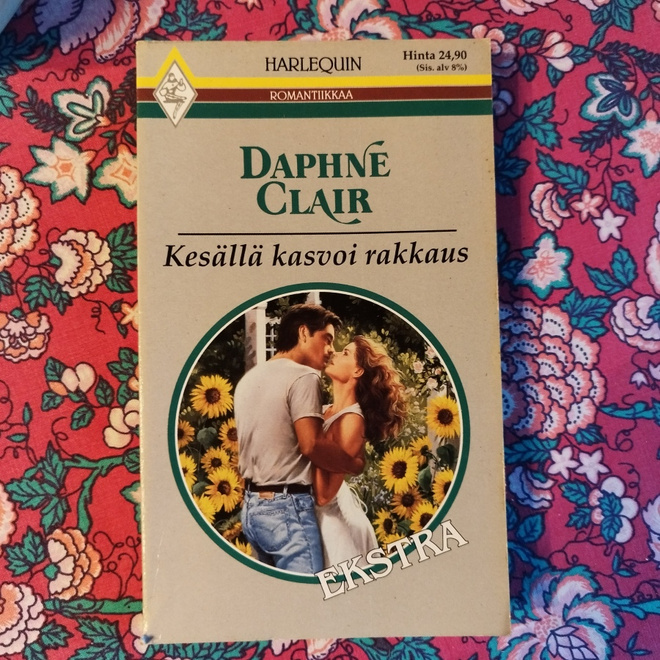 Harlequin. Daphne Clair: "Kesällä kasvoi rakkaus"