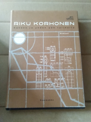 Riku Korhonen: Kahden ja yhden yön tarinoita
