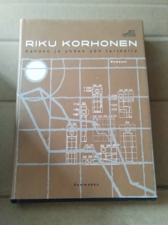 Riku Korhonen: Kahden ja yhden yön tarinoita