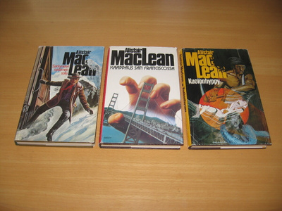 3 Alistair MacLeanin kirja