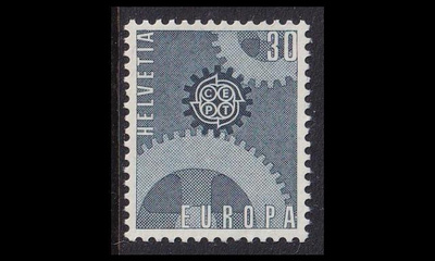 Sveitsi 850 ** Europa (1967)