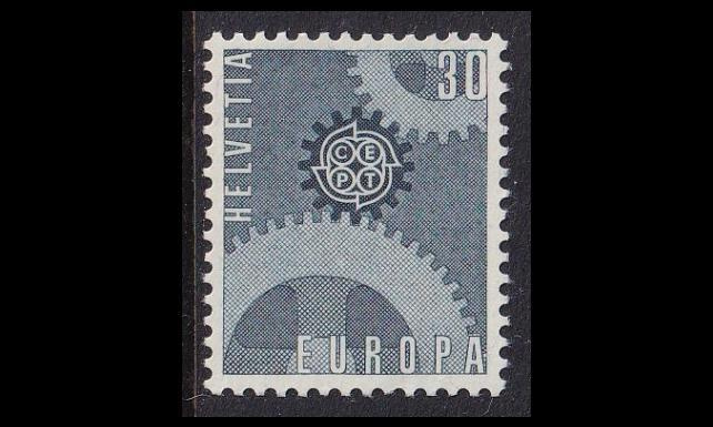Sveitsi 850 ** Europa (1967)