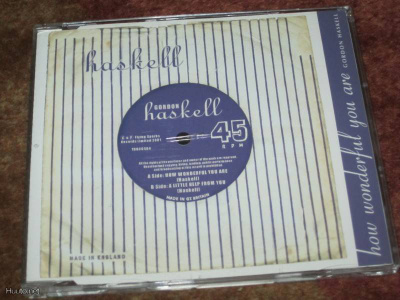 GORDON HASKELL - HOW WONDERFUL YOU ARE - CD SINGLE